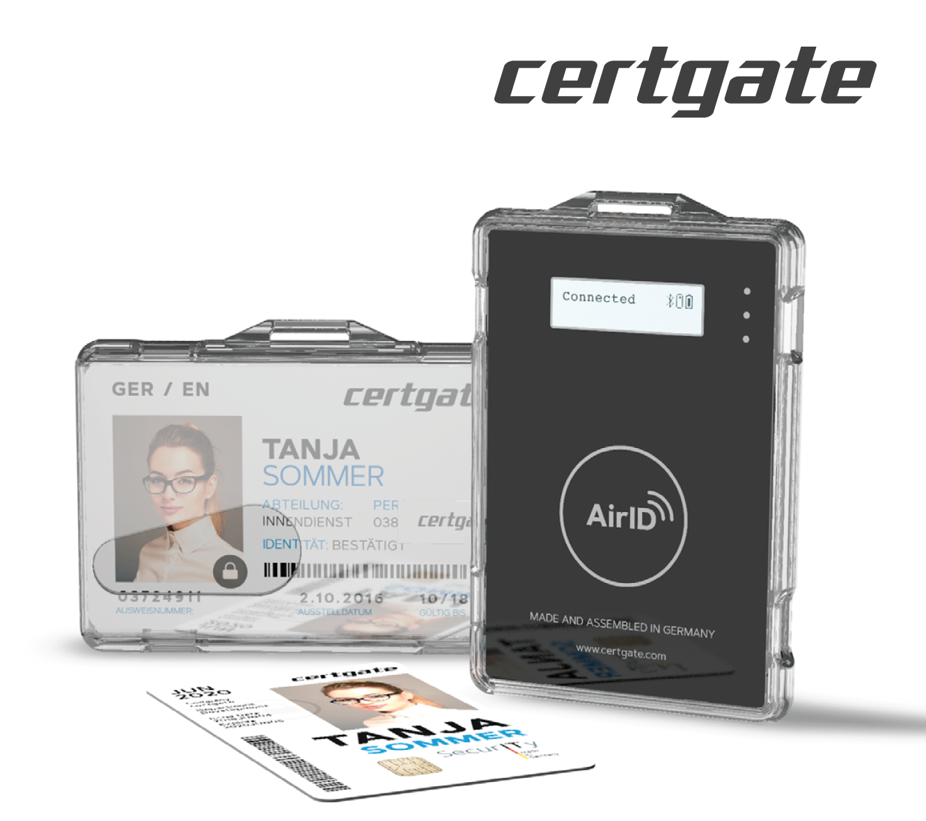 airid2 business certgate